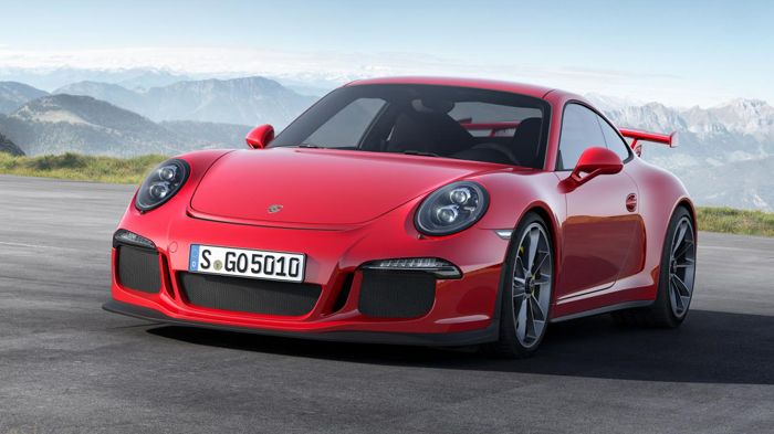 Η Porsche 911 GT3 και σε RS